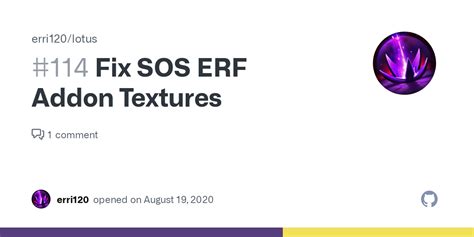 sos erf high poly addon.